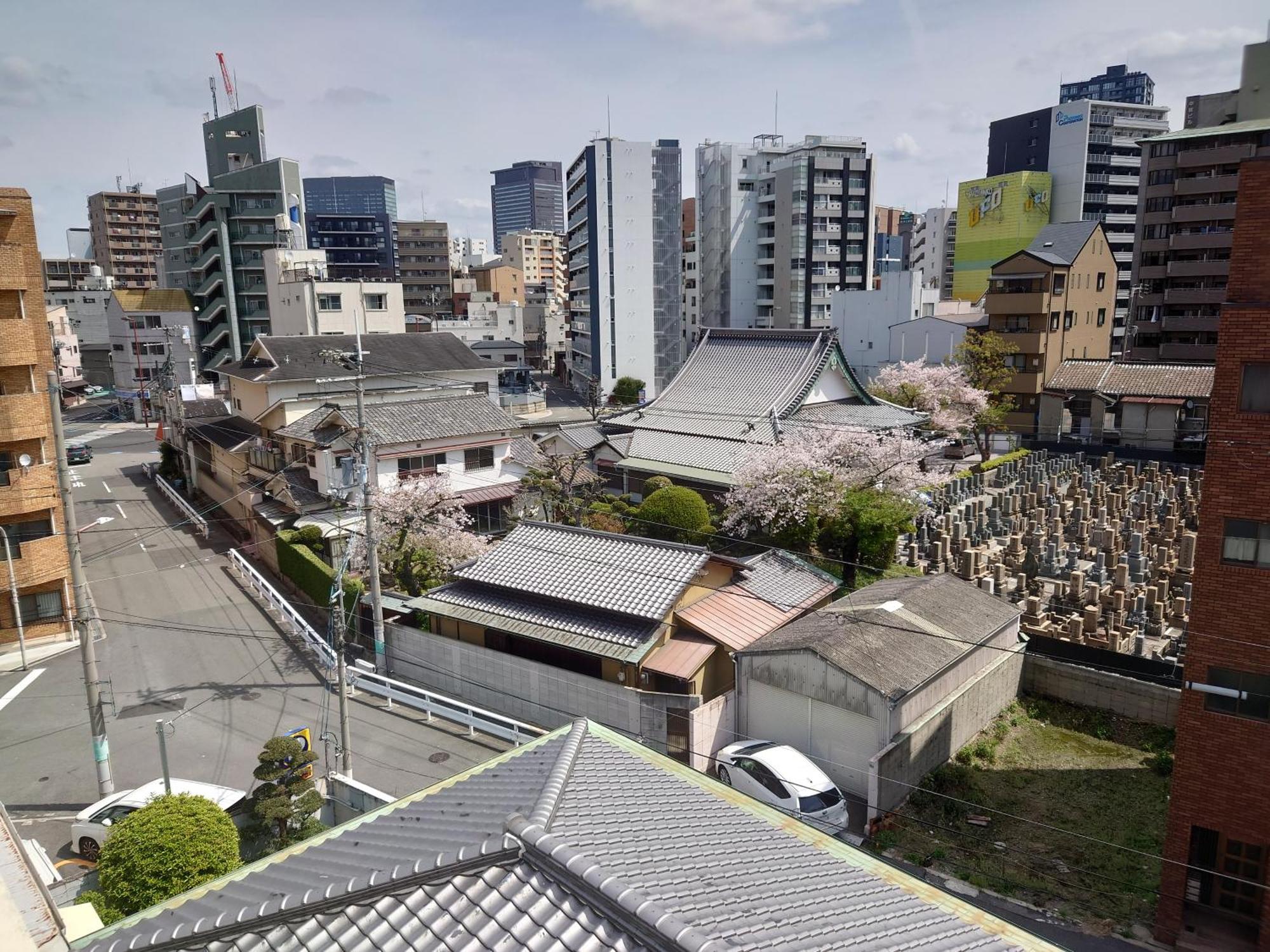 Appartamento Base Osaka Esterno foto