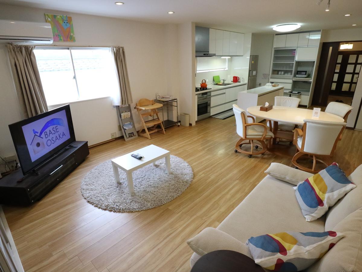 Appartamento Base Osaka Esterno foto