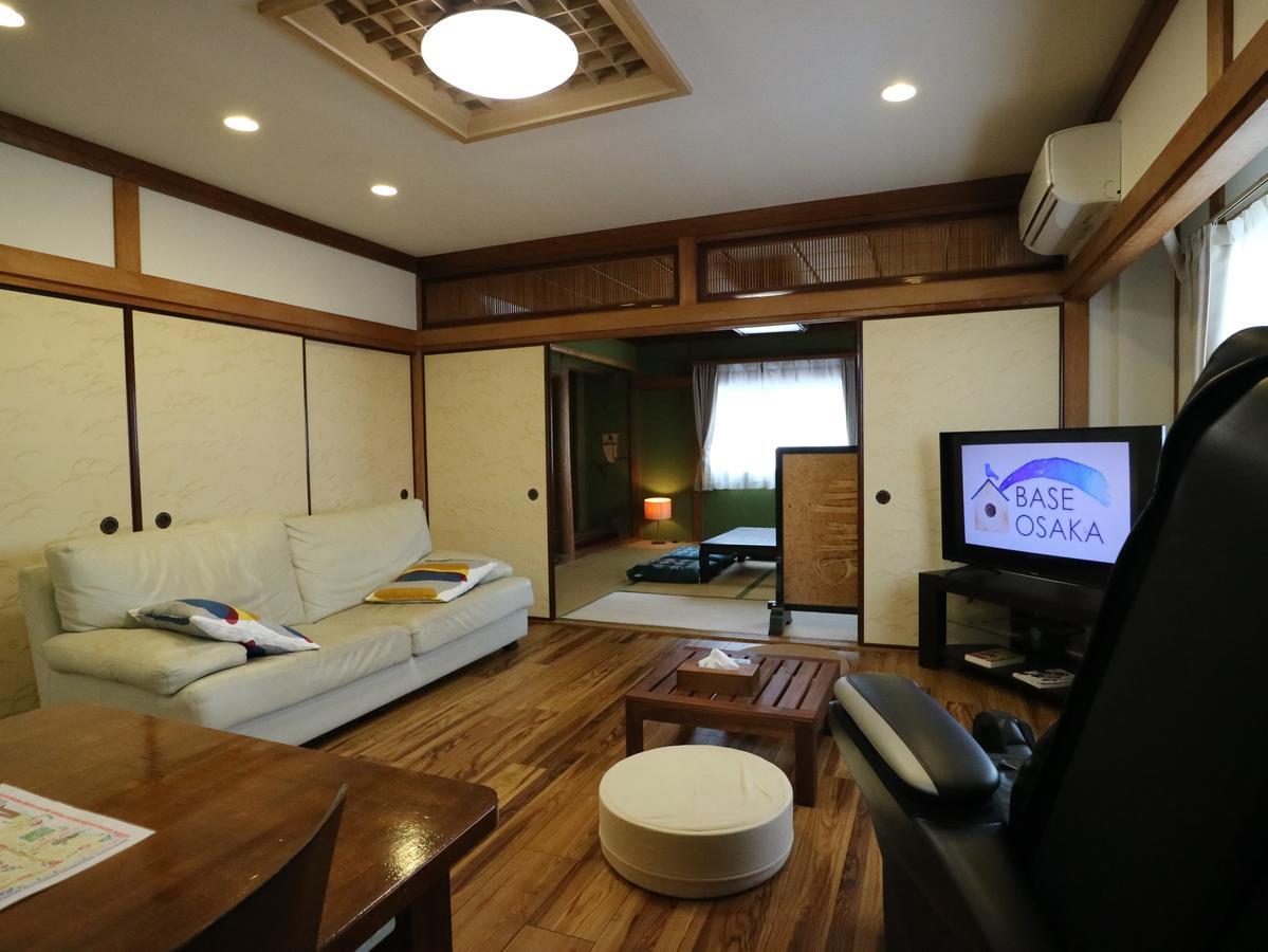 Appartamento Base Osaka Esterno foto