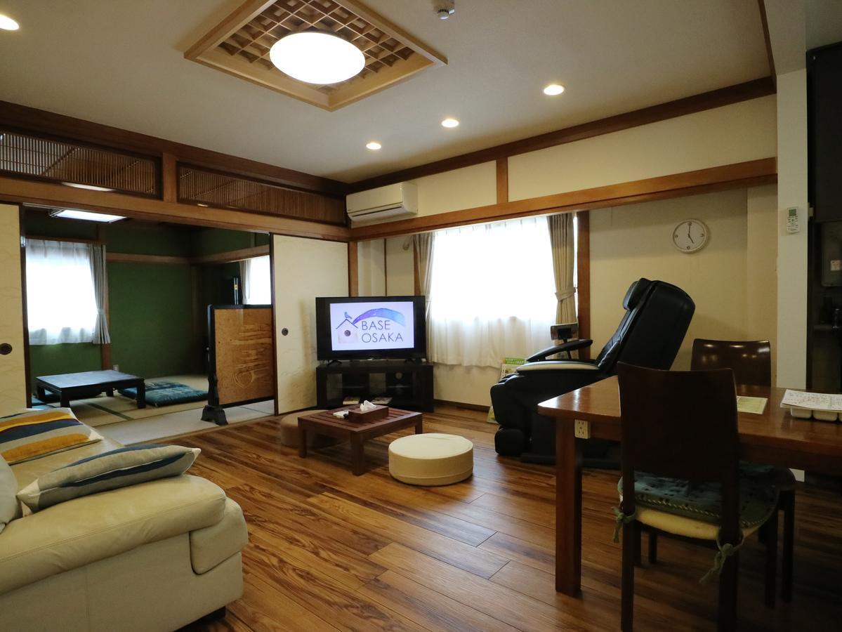 Appartamento Base Osaka Esterno foto