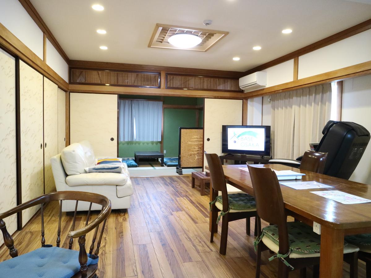 Appartamento Base Osaka Esterno foto